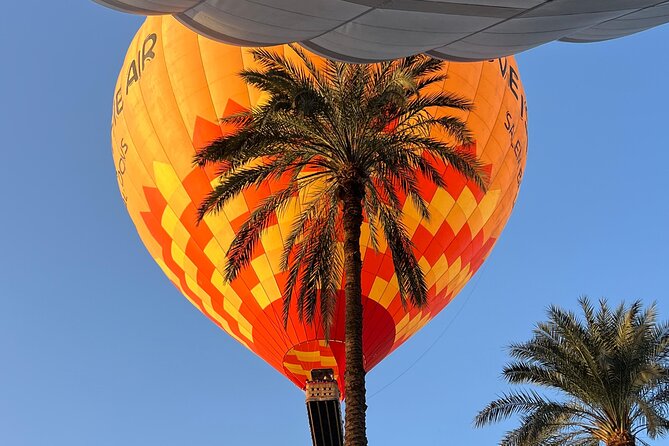 Private Day Tour to Luxor with Hot Air Balloon from Hurghada - Valley of the Kings and the tombs of the pharaohs