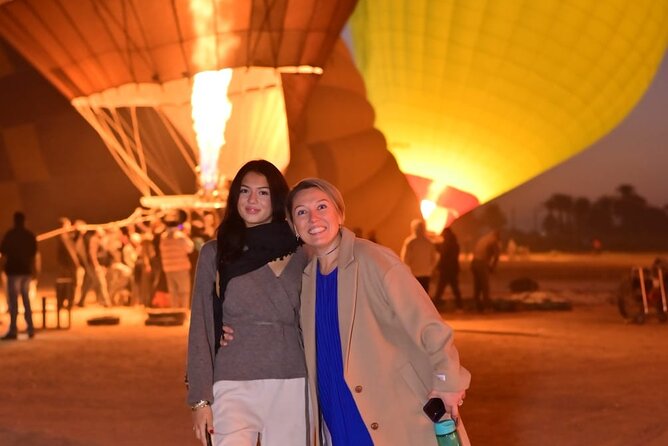 Private Day Tour to Luxor with Hot Air Balloon from Hurghada - Hatshepsut Temple and the Colossi of Memnon