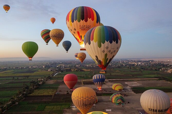 Private Day Tour to Luxor with Hot Air Balloon from Hurghada - Breakfast before the balloon flight