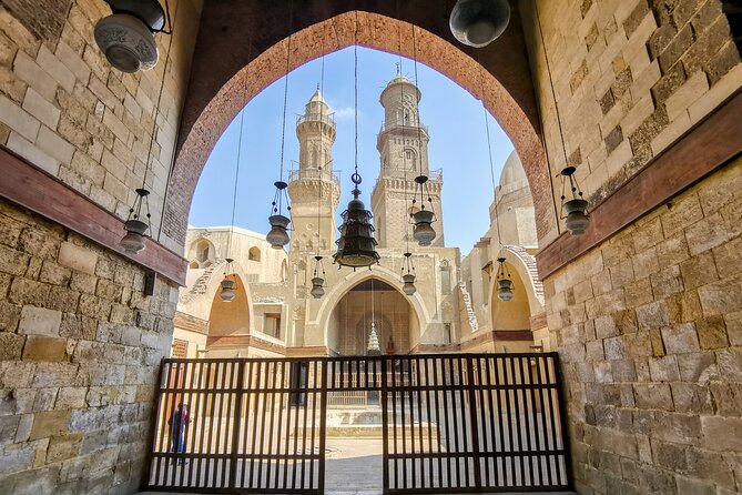 Private day tour visiting Coptic, Islamic Cairo, khan Elkhalili - Muhammad Ali Mosque and its alabaster interior