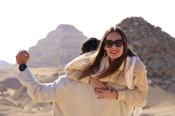Private Day Trip To Giza Pyramids, Memphis City Dahshur & Saqqara Pyramids - Memphis: an ancient capital and a remarkable Ramses statue