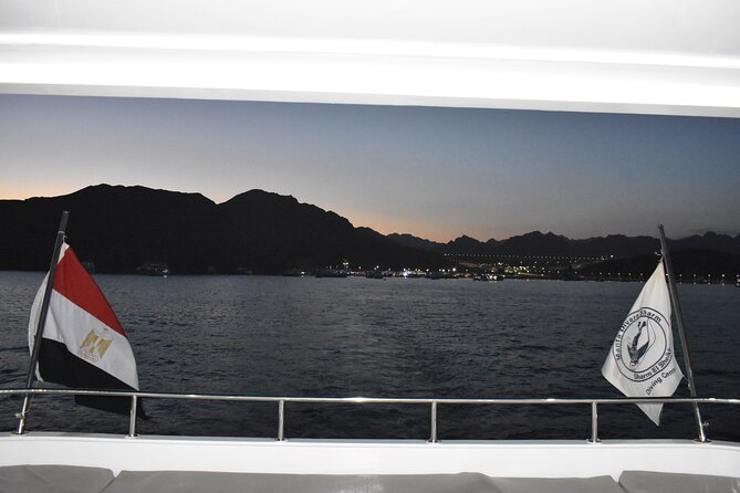 Private Dinner Cruise On Vip Yacht Sharm El Sheikh - Sunset views from the Sinai coast
