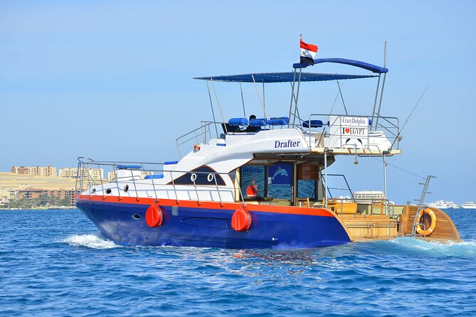 Private Dolphin House Boat Tour with Snorkeling & Lunch– Hurghada - Setting Out From Hurghada at 8:00 am