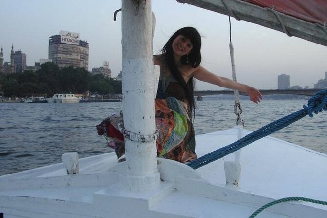 Private Egyptian Felucca Ride On The Nile With traditional lunch - Cairo Tower adds a worthwhile city view