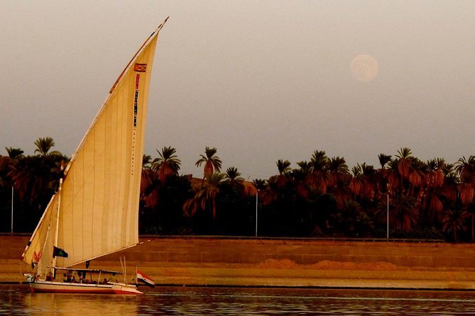 Private Egyptian Felucca Ride On The Nile With traditional lunch - Guides and drivers can make the difference