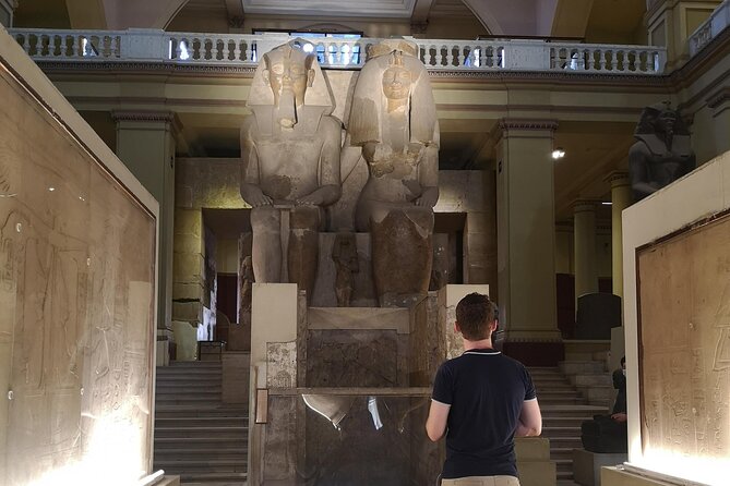 Private Egyptian Museum Mohamed Ali Mosque and Old Cairo Tour - The Egyptian Museum: three hours with the essentials