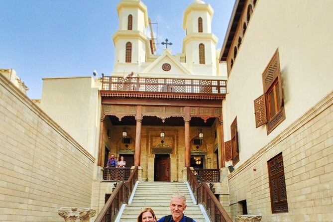 Private Egyptian Museum Mohamed Ali Mosque and Old Cairo Tour - Coptic Cairo: four places in two hours