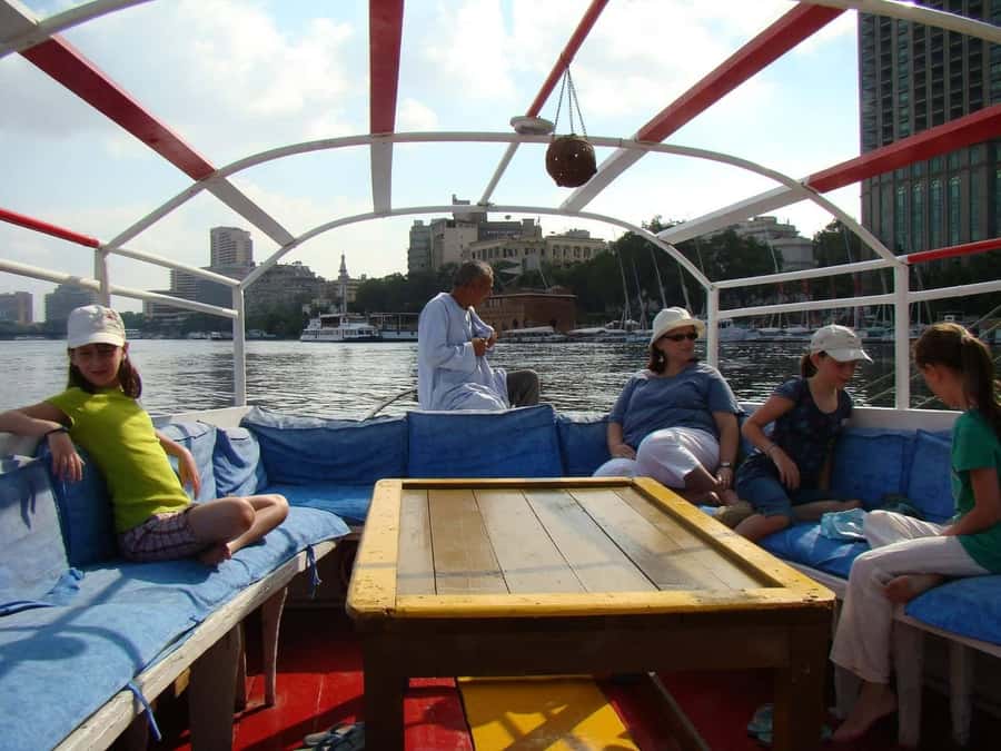 Private Felucca Ride on the Nile River - What this Cairo Nile felucca ride is really like