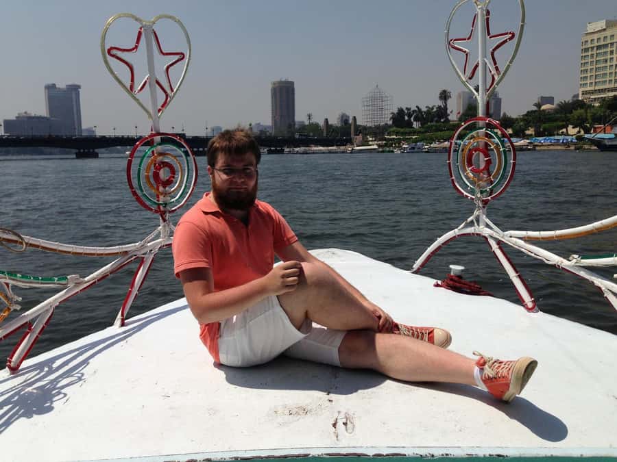 Private Felucca Ride on the Nile River - What you see from the water