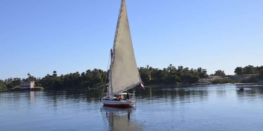 Private Felucca Ride on the Nile River - Pickup from six Cairo-area locations