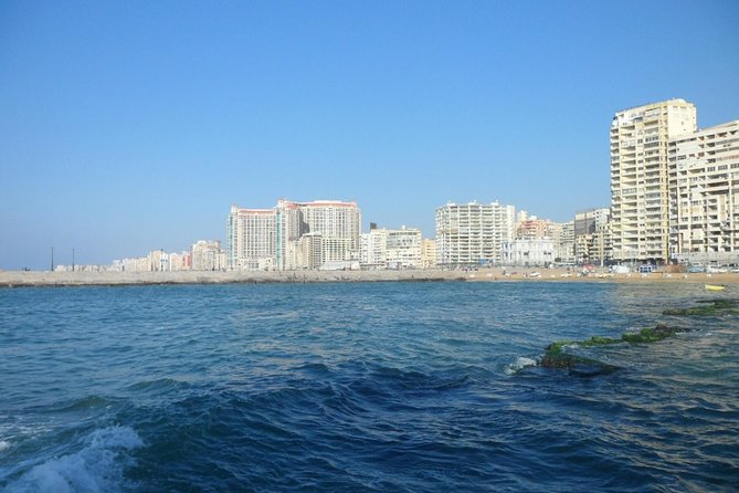 Private From Cairo: Alexandria Day Trip - Fort Qaitbey on the old lighthouse site