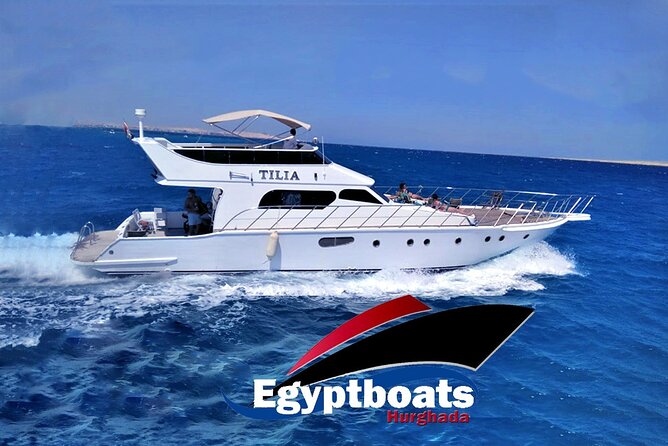 PRIVATE! | Full Day Charter Boat Trip| Up to 14 | Snorkeling and Islands tour - A private Red Sea day from Hurghada Marina