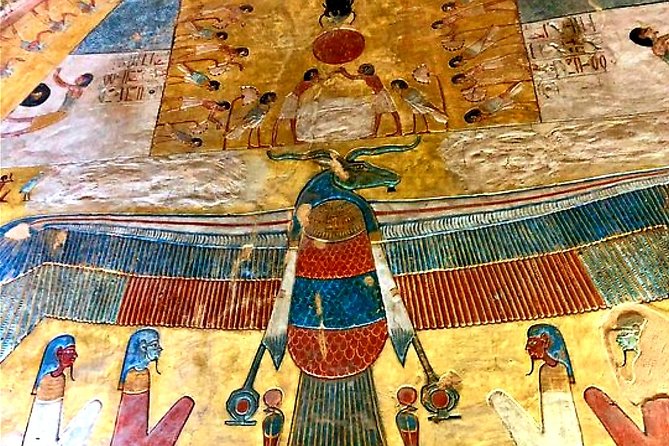 Private Full-Day Luxor Highlights East and West Banks - Valley of the Kings: start with the tombs