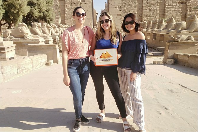 Private Full-Day Luxor Tour to East and West Banks - Colossi of Memnon, a short stop with a big scale