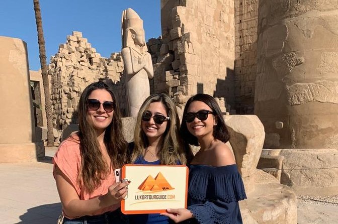 Private Full-Day Luxor Tour to East and West Banks - Karnak Temple, two hours among giant columns