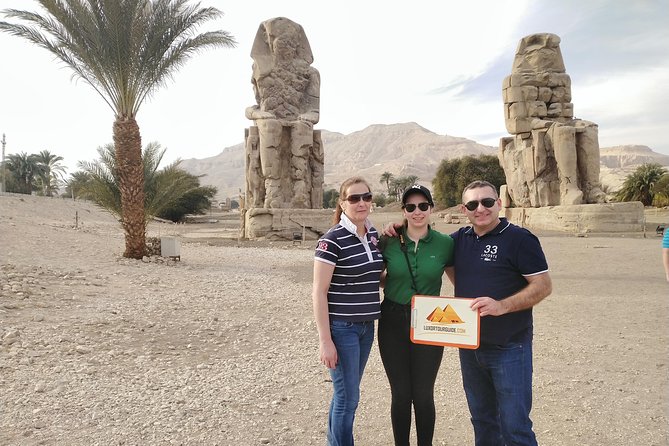 Private Full-Day Luxor Tour to East and West Banks - Valley of the Kings, where the walls go underground