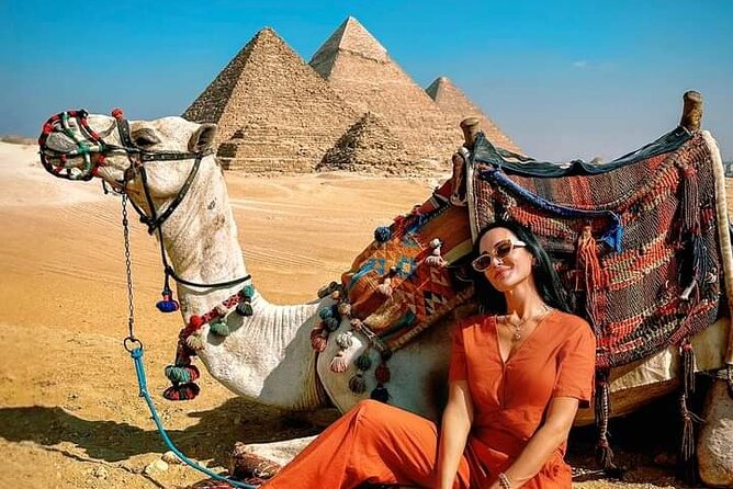 Private Full Day Tour Giza Pyramids Memphis Sakkara with Lunch - One long day from Giza to Memphis
