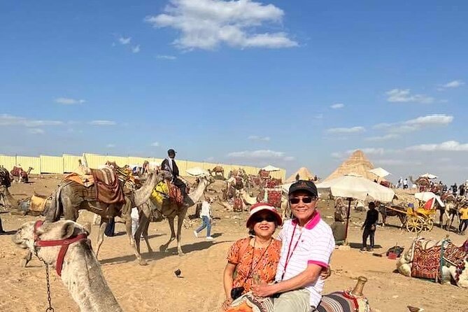 Private Full Day Tour Giza Pyramids Memphis Sakkara with Lunch - Saqqara shows how pyramids changed