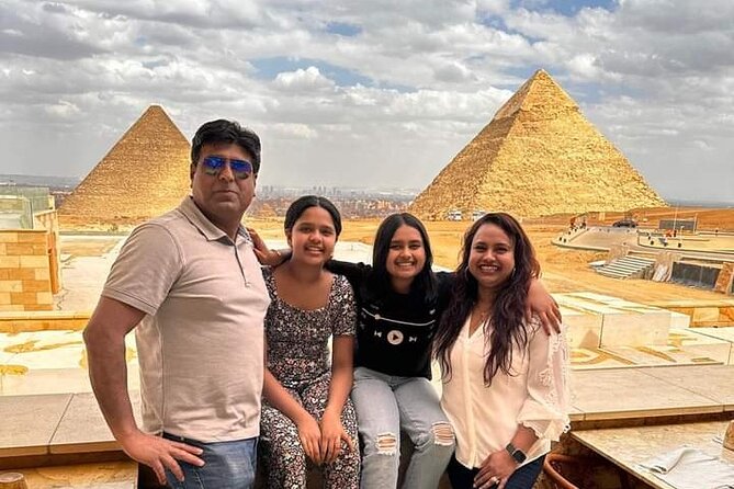 Private Full Day Tour Giza Pyramids Memphis Sakkara with Lunch - Memphis and the Mit Rahina Museum