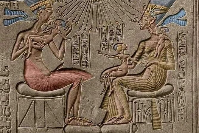 Private Full-Day Tour in Luxor with Hotel Pick Up - Karnak Temple: give the largest site your attention