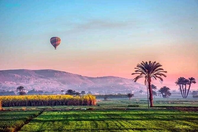 Private Full-Day Tour in Luxor with Hotel Pick Up - Luxor Temple after dark or before departure