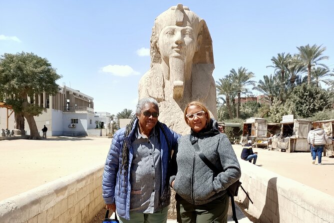 Private full day tour in Pyramids of Giza, Memphis and Saqqara - Why this route makes sense for one full day