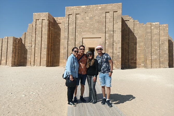 Private full day tour in Pyramids of Giza, Memphis and Saqqara - Timing, comfort, and the pace of the day