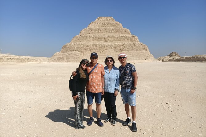 Private full day tour in Pyramids of Giza, Memphis and Saqqara - Who should book this experience