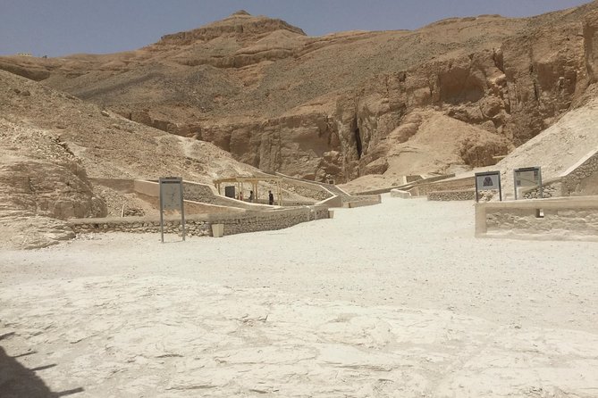 Private full day tour luxor highlights east & west banks w lunch - Three tombs beneath the Valley of the Kings