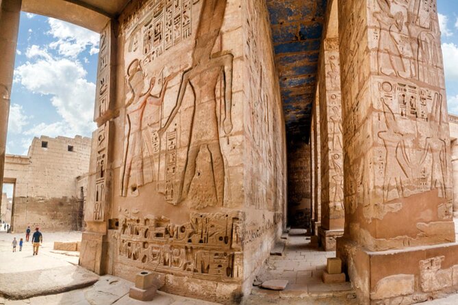 Private Full Day Tour of Luxor west Bank Tombs and temples - Medinet Habu: one of the West Bank’s strongest temples