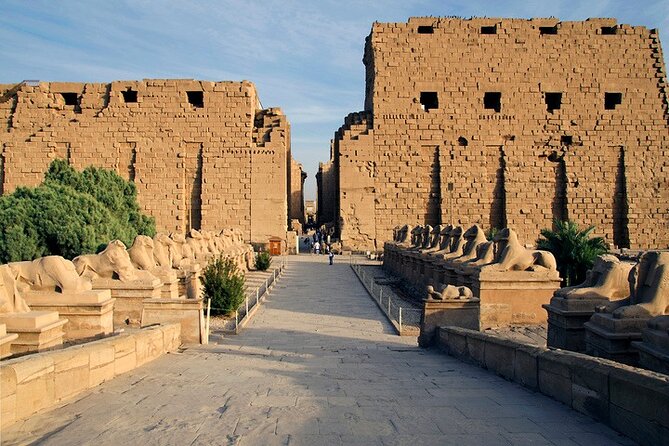 Private Full-Day Tour of the East and West Banks with lunch - Luxor Temple: a strong final visit