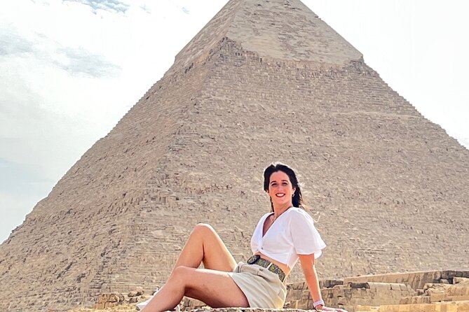 Private full day tour Sakkara , Memphis museum ,Dahshur pyramids - Dahshur explains how pyramids improved