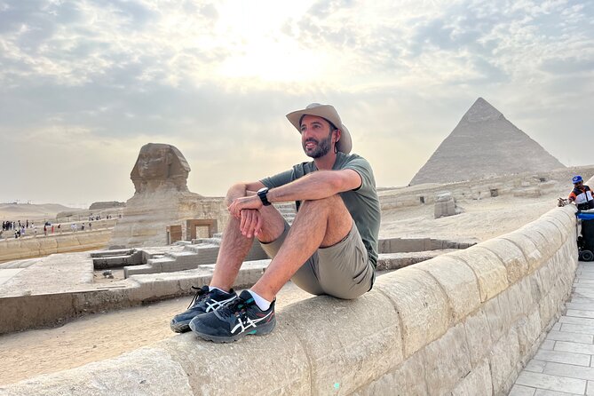 Private full day tour Sakkara , Memphis museum ,Dahshur pyramids - What the price really includes