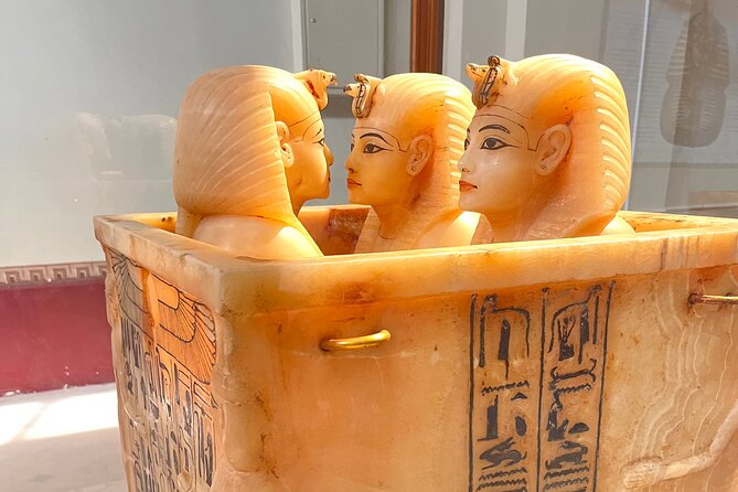 Private full day tour Sakkara , Memphis museum ,Dahshur pyramids - Memphis and the giant Ramses II statue