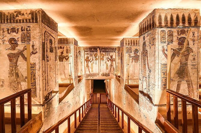 Private Full Day Tour to East and West Banks - Hatshepsut’s temple and the story of a female ruler