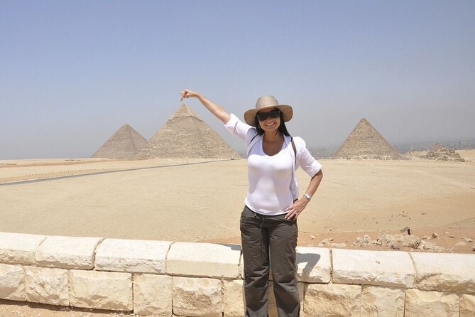 Private Full-Day Tour to Giza Pyramids,Sphinx,Memphis, and Saqqara - The Sphinx and Valley Temple
