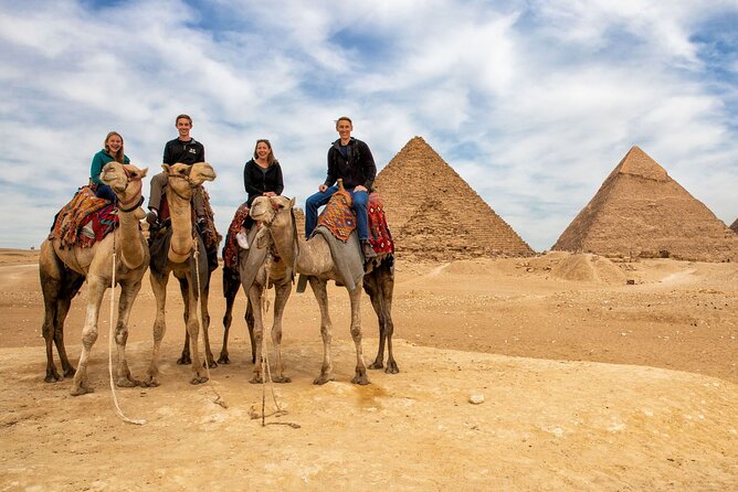 Private Full-Day Tour to Giza Pyramids,Sphinx,Memphis, and Saqqara - Saqqara and the Step Pyramid