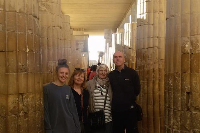 Private full day tour to Giza Pyramids, Sphinx, Sakkara and Dahshour with guided - The guide makes the difference