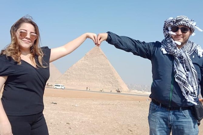 Private full day tour to Giza Pyramids, Sphinx, Sakkara and Dahshour with guided - Is $55 per person good value?
