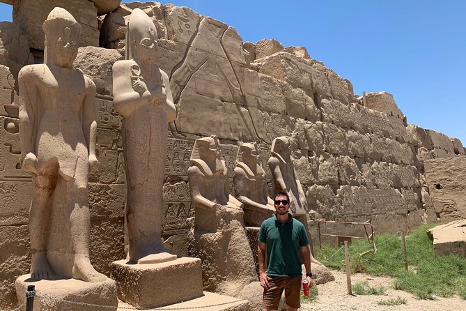 Private Full day tour to West and East Bank of Luxor - Luxor Temple: a temple built over generations