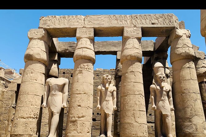 Private Full day tour to West and East Bank of Luxor - Karnak: the biggest finish of the day