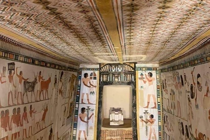 Private Full day tour to West and East Bank of Luxor - Hatshepsut’s temple and the story of a female pharaoh