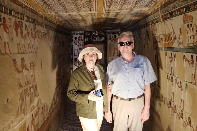 Private Full-Day Tour to West and East Banks of Luxor - Hatshepsut’s temple beneath the cliffs