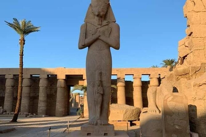 Private Full-Day Tour to West and East Banks of Luxor - Karnak and the Great Hypostyle Hall