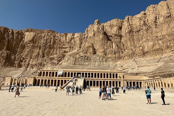 Private Full Day Tour: Valley of the Kings,Hatshepsut temple&more - Valley of the Kings: three tombs below the desert hills