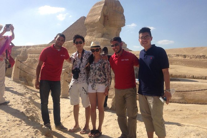 Private Full-Day Tour Visiting Giza Pyramids, Egyptian Museum and Old Market - What the $8 price really means
