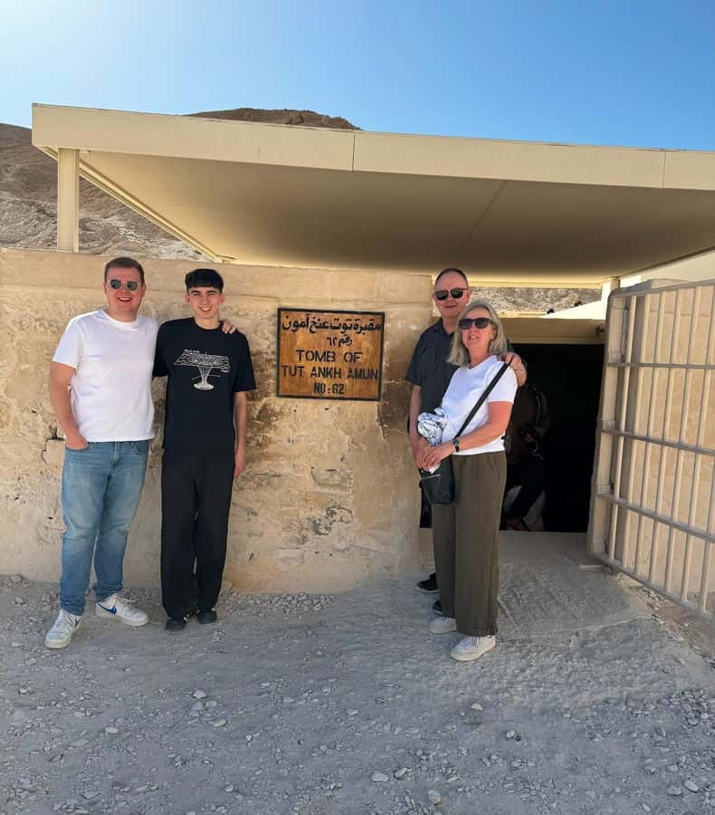Private Full Day West Bank: Valley of kings Hatshepsut &More - Hatshepsut Temple and the cliffs of Deir el-Bahari