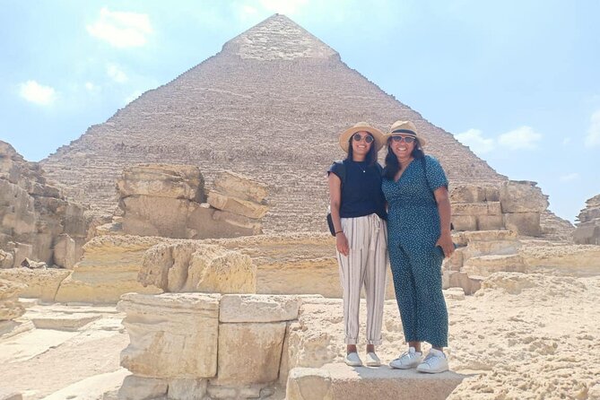 Private Giza pyramid,sphinx, Mummification temple& inside pyramid - Why a private ride helps at Giza