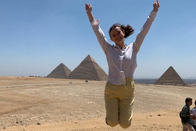Private Giza pyramid,sphinx, Mummification temple& inside pyramid - Guide quality is the biggest variable