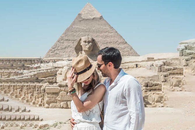 Private Giza pyramid,sphinx, Mummification temple& inside pyramid - How the four-hour schedule works
